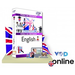 Anglais idiomatiques en VOD online