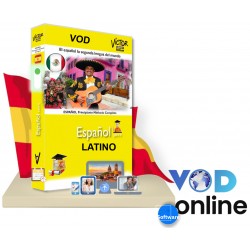 Spanisch Latino False Anfänger 'Mittelstufe und Fortgeschrittene VOD online