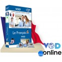 Français débutant,intermédiaire et avancé  VOD online