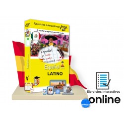 Espagnol Latino excercices interactifs quiz VOD online